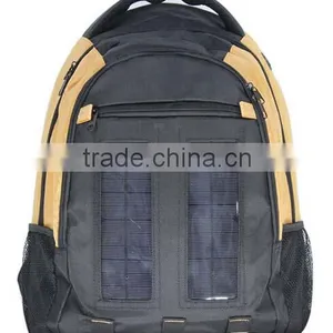 Ivation 3W Solar Backpack With 2200 MAh Waterproof Power Bank/ Battery Pack, Phone/Mobile Charger thumbnail-2
