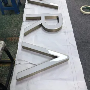 Epoxy Resin Electronic Signs Frontlit Shop Signage Advertising Letters thumbnail-5