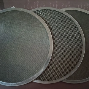 Woven Stainless Steel Wire Mesh For Plastic Extruder Petroleum Stainless Steel Screen thumbnail-3