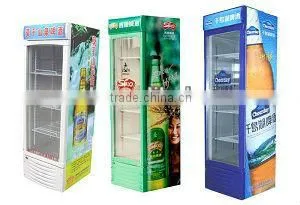 High Quality 268L Glass Door Showcase With CE/UL/ETL/GS thumbnail-1