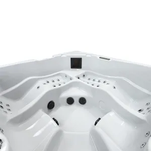 Hot Tub, Jetted Bath Tub, Pools, Spas & Whirlpools thumbnail-3