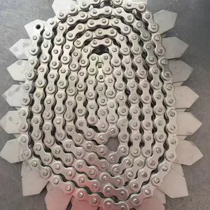Transmission Chain Centre Industrial Chain Manganese Steel Simplex Roller thumbnail-5