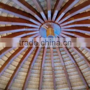 Grass Roofing Umbrella, Artifiicial Thatch Shed thumbnail-1