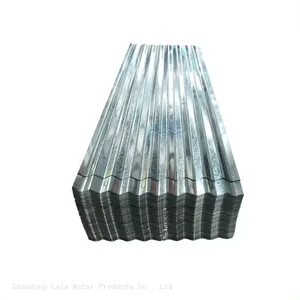 Color Corrugated Metal Steel Sheet Galvanized Corrugated Roofing Sheet Roof Tiles thumbnail-1