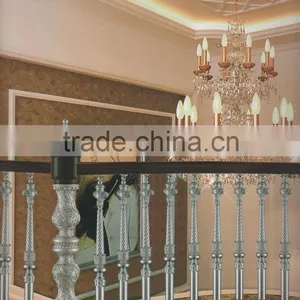 Special Design Steel Iron Stair Handrails Fence thumbnail-1