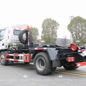 Hook Arm Garbage Truck thumbnail-4