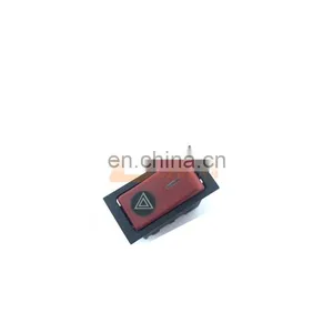 WEICHAI Engine Shacman F2000 L3000 M3000 F3000 X3000 X6000 Truck Spare Parts 81.25505.6291 Emergency Alarm Rocker Switch thumbnail-3
