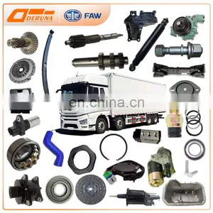 Factory Price FAW JIEFANG J7 Lorry Truck Tractor Truck Spare Parts XICHAI Engine/ZF Transmission /Axle/Cab Parts thumbnail-4