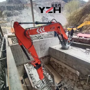 YZH Pedestal Type Stationary Rockbreaker Boom System thumbnail-1