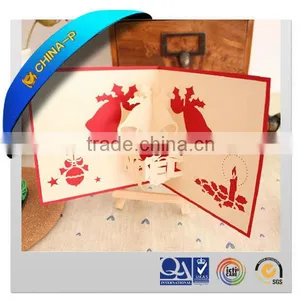 2013 Hot Selling 3d Handmade Greeting Card thumbnail-1