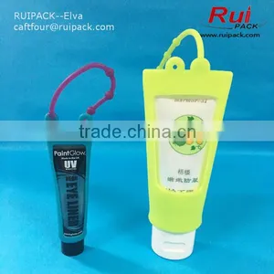 15ml Plastic Soft Cream Tube With Silicone Holder, Plastic Hand Cream Tube, Cosmetic Plastic Tube Supplier's Choice thumbnail-2