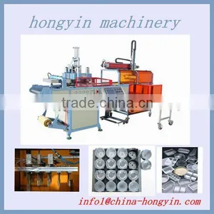 Automatic Plastic Biscuit Tray Thermoforming Machine thumbnail-1