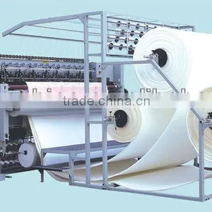 High Speed Computerized Fabric Quilting Machine thumbnail-1