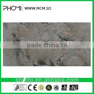 China New Design Popular Flexible Anti-slip Comfortable Golden Lolite Living Rooms Interior Wall Tile Design thumbnail-1