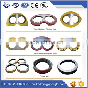 Putzmeister Used Concrete Pump Wear Plate and Cutting Ring thumbnail-6