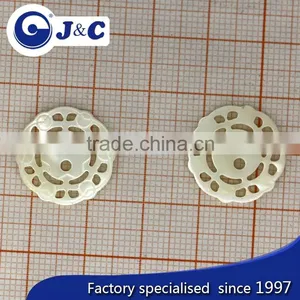 Bespoke Shape Trocas Shell Buttons for Woman Dress thumbnail-4