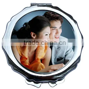Sublimation Mirror/ Polished Pocket Mirror thumbnail-1