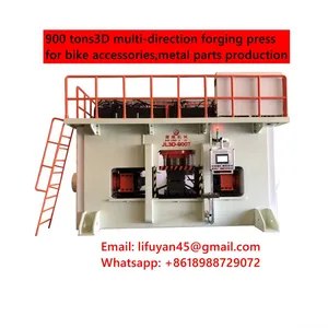 900 Tons 3D Multi-direction Forging Press for Bicycle Parts Manufacturing thumbnail-1