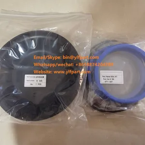 E203 E204 E205 E210A E212 E215 E216 NPK Hydraulic Breaker Parts O-ring H7X H9X H12x H16X H4xe Rock Hammer Cylinder Seal Kit thumbnail-1