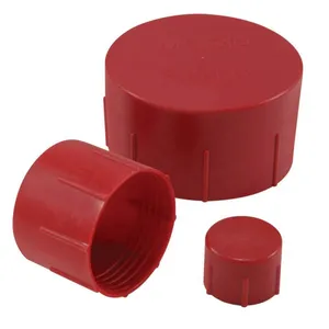 Cylinders Connection Gas Valve Thread Cap Closer Npt Bspt Bsp Threaded Round Cap thumbnail-3