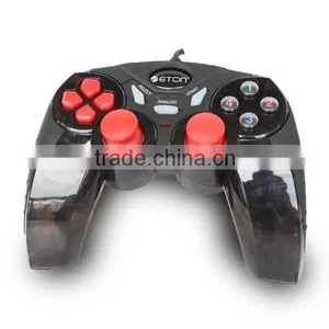 ET-628 USB Computer Game Controler Black thumbnail-1