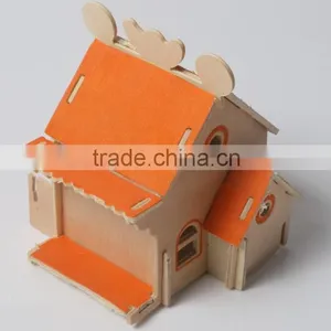 Hobby Kids Mini Wood House for Sale thumbnail-1