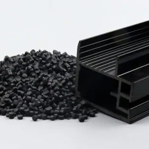 PVC Compound Pellets for Panel Pvc Granules for Extrusion Profile thumbnail-3