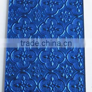 New Decorative Frameless 2mm-6mm Patterned Mirror thumbnail-1