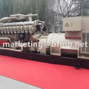 JICHAI 2000GF-T Gas Generator Sets Natural Gas/Associate Gas/Coalbed Methane Gas/Biogas Power Generation thumbnail-3