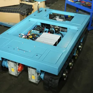 Changyun Tank Tracked Vehicle – Remote-Controlled, 1t Load & Stepless Speed thumbnail-2