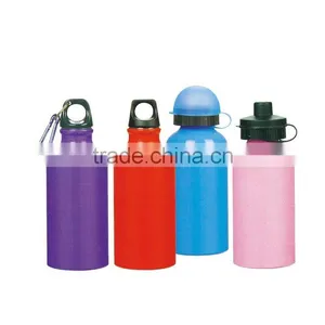 Kids Aluminum Sports Water Bottle With Round Cap and Cartoon Printing thumbnail-2