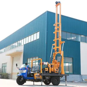 Exploration Drilling 400m Core Drilling Rig Truck Core Drilling Platform Core Drilling Equipment Hydraulic Drilling thumbnail-5