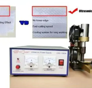 Advanced Ultrasonic Cutting Device for Looms With Touch Screen Interface and Real-Time Monitoring thumbnail-5