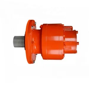 Poclain MS35 Low Speed High Torque Hydraulic Motor for Rolling Machine Super September thumbnail-4