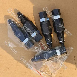 Hydraulic Relief Valve 150603010001A025 for SANY Excavator Loader Crane Genuine Spare Parts High Pressure Protection thumbnail-5