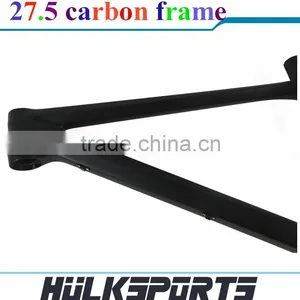 27.5 Carbon Frame 3k/ud 100% Full Carbon 650B Mtb Frame BAS/BB30/PF30 Carbon Mtb Frame thumbnail-6