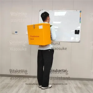 Explosive Boxes for Coal Mines, Digital Detonator Storage Boxes, Hand-held Boxes for Underground Blasters, Manufactured by Qilu Bangtai thumbnail-5