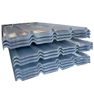 Cheap Price PPGI Customized Corrugated Steel Metal Roof Tile Color Coated Prepainted Galvanized Steel Zinc Roofing Sheet thumbnail-1