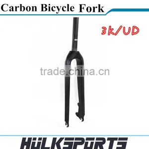 Carbon Front Fork 26er Full Carbon Mtb Fork 26inch Carbon Mountain Bicycle Fork thumbnail-1