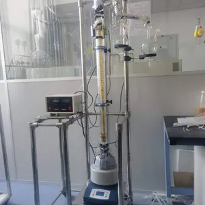 Resin Filter Column, Teflon Distillation Tower Filter Device, Customizable, Resistant to Hydrogen Fluoride, Sold as a Complete Set thumbnail-1