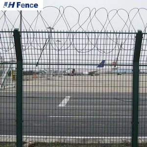 Galvanized PVC Stainless Steel Concertina Razor Barbed Wire Bto-22 Bto-60 Cbt-65 Fencing Wire Price thumbnail-5