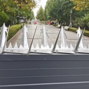 Stainless Steel Anti-Climb Fence Spikes for Enhanced Residential & Commercial Security thumbnail-3