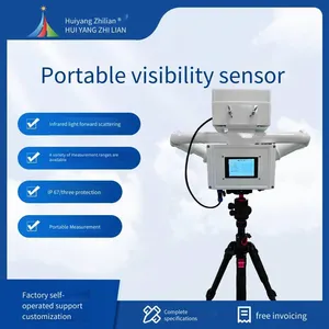Huiyang Portable Visibility Sensor Meteorological Instrument, Movable Fog Monitoring Device, Haze Weather Detector thumbnail-1