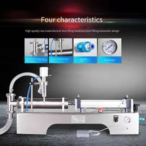 Universal Bedroom Large - Dose Liquid Filling Machine, Model dy - 2500, Single - Head Quantitative Mineral Water Filling Equipment, in Stock thumbnail-4