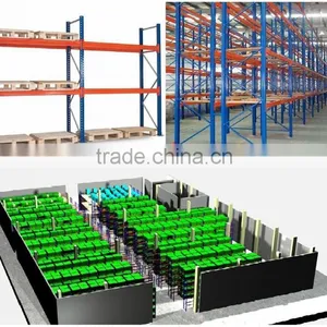 Heavy Duty Warehouse Storage Pallet Beam Rack thumbnail-2