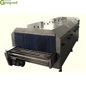 Big Spraying Type Tunnel Pasteurizer for Beer Bottle/Can Filling 2000bph Bottle/Can Pasteurization Machine thumbnail-1
