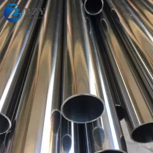 201 304 316 321 410 Polished Thin Wall Stainless Steel Seamless Round Tube Precision Ss Pipe thumbnail-3