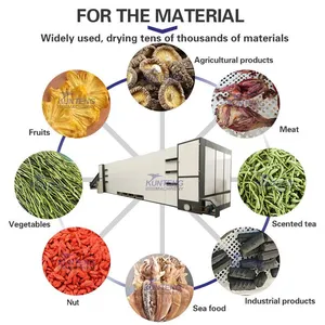 Large Industrial Red Chili Dehydrator Drying Vegetable Machine Fruit and Vegetable Drying Machine thumbnail-3