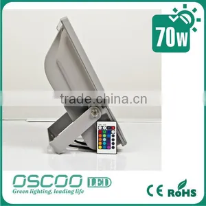 Memory Rgb Color Changing Outdoor Led Flood Light 10w 20w 30w 50w 70w 100w thumbnail-4