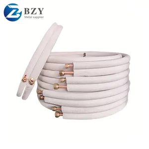 Copper Coil Tube Pipe C11000/C12200 Dia 15/25/33/48/60/76/89mm Copper Pipes thumbnail-1